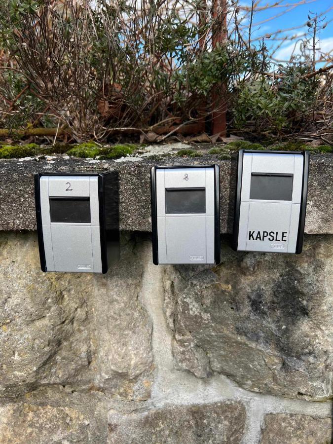 Kapsle Luhacovice公寓 外观 照片